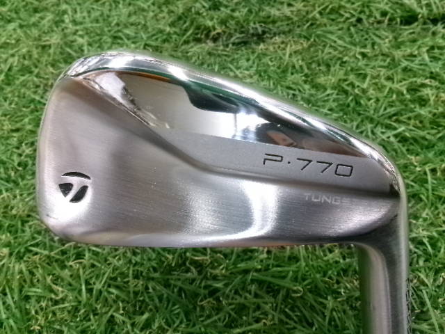 中古ゴルフ P･770 FORGED (2020)  7本の写真