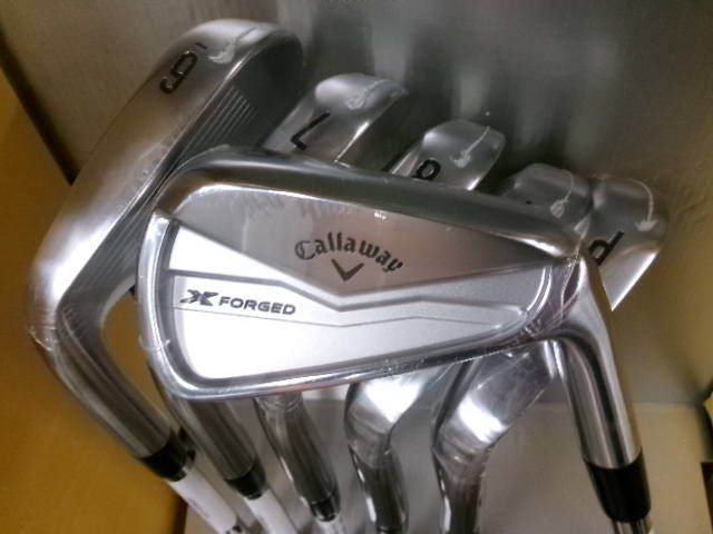 中古ゴルフ X FORGED (2024)  6本の写真