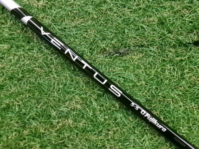 中古ゴルフ (Ｓ) VENTUS BLACK (VeloCore) 5 (キャロウェイ用スリーブ)の写真