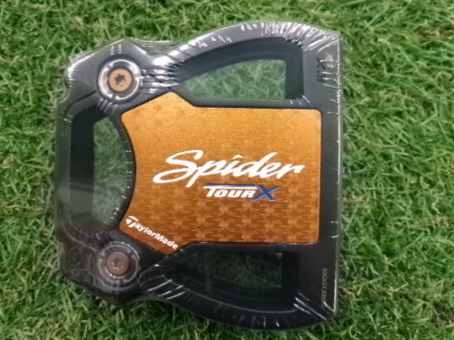 中古ゴルフ SPIDER TOUR X BLACK (2025) スモールスラントの写真