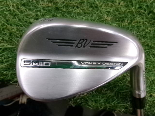 中古ゴルフ Vokey SM10 ツアークローム 50°-08Fの写真