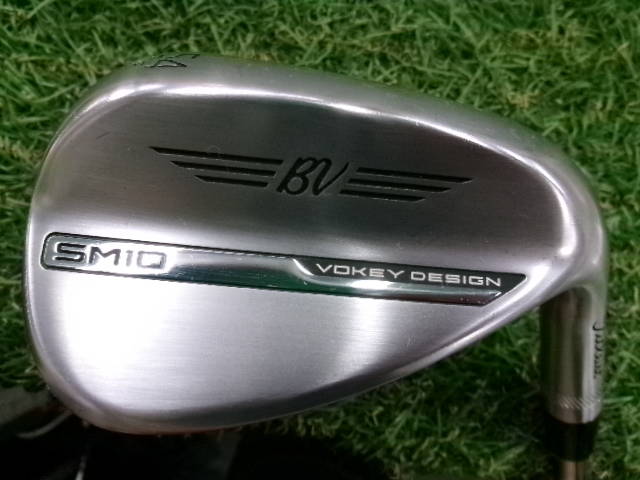 Titleist 中古ウェッジ Vokey SM10 ツアークローム商品検索一覧