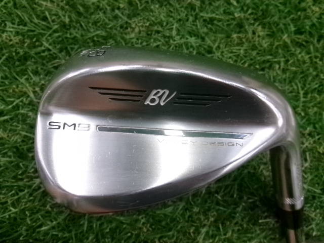 中古ゴルフ Vokey SM9 ツアークローム 58°-14Kの写真