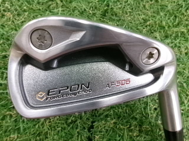 エポンAF506 アイアン6本セット EPON エポン 中古アイアンセット AF-506 6本の商品詳細｜中古