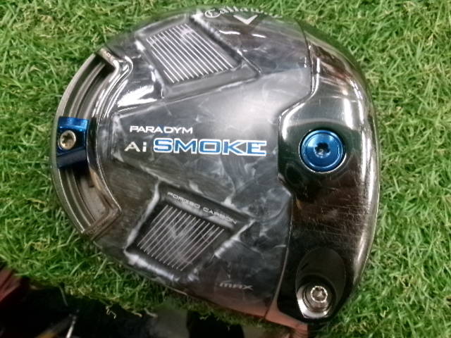 中古ゴルフ PARADYM Ai SMOKE MAX 10.5°の写真