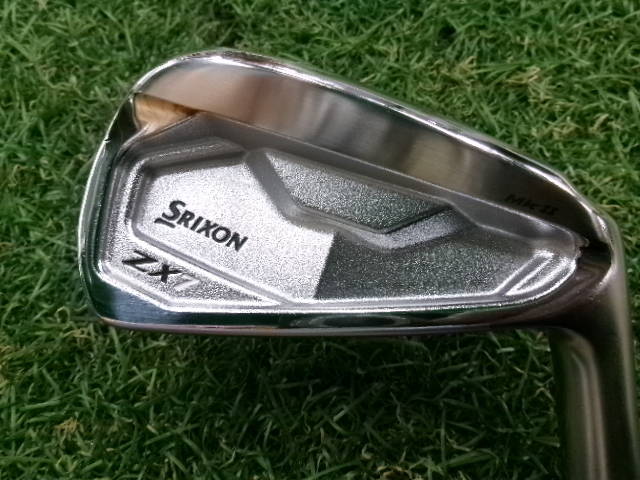 Hip hop 90s12インチ６枚セット DUNLOP ダンロップ 中古アイアンセット SRIXON ZX7 Mk II 6本の