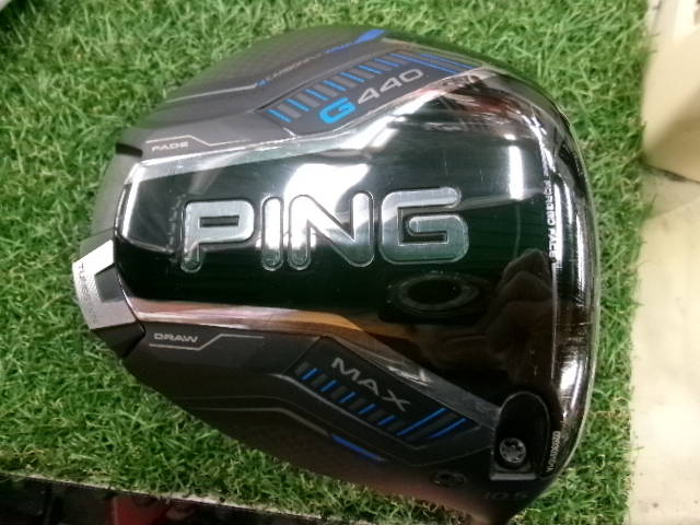 中古ゴルフ G440 MAX 10.5°の写真