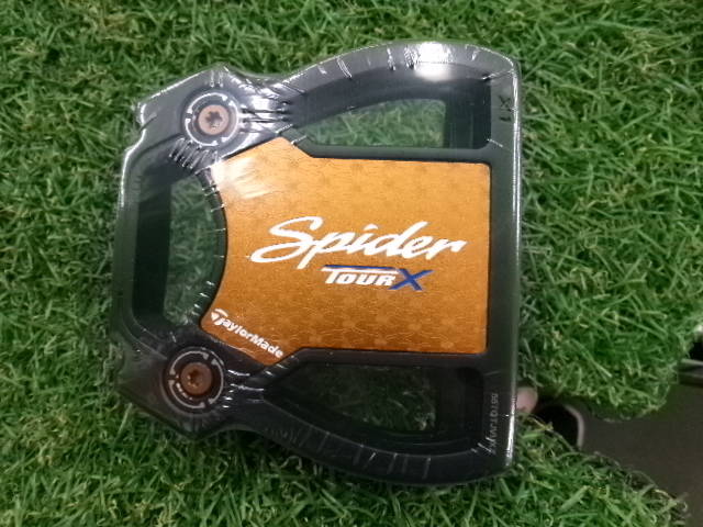 中古ゴルフ SPIDER TOUR X BLACK (2025) クランクネックの写真