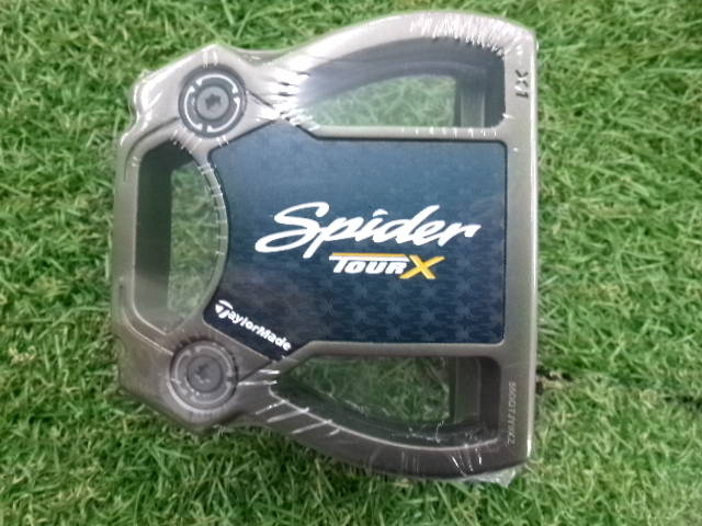 中古ゴルフ SPIDER TOUR X (2024) トゥルーパスアライメント クランクネックの写真