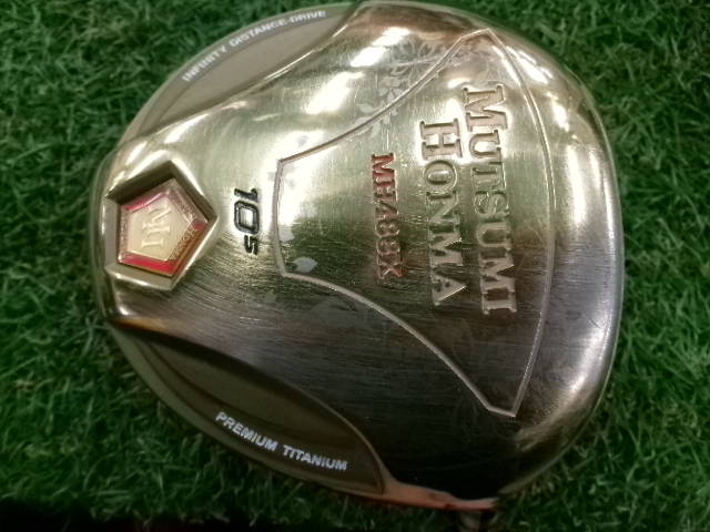 中古ゴルフ MUTSUMI HONMA MH-488X 10.5°の写真