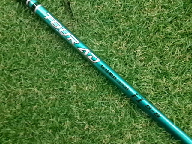 中古ゴルフ (Ｓ) TOUR AD FI-5 (キャロウェイ用スリーブ)の写真
