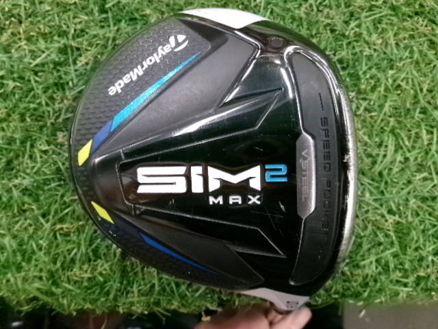 中古ゴルフ SIM2 MAX #5(18°)の写真