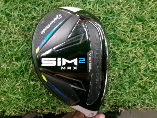 中古ゴルフ SIM2 MAX #3(19°)の写真