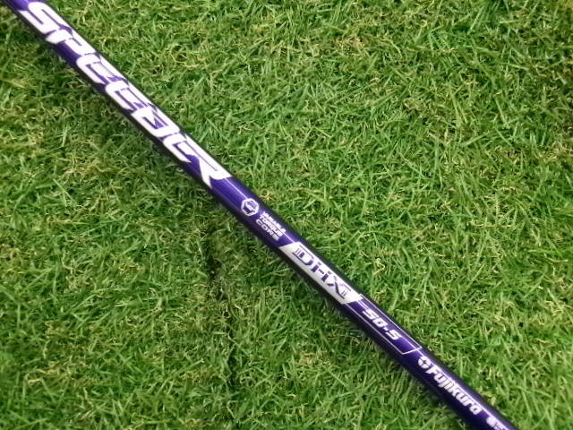 中古ゴルフ (Ｓ) SPEEDER NX VIOLET 50 (PING用スリーブ)の写真