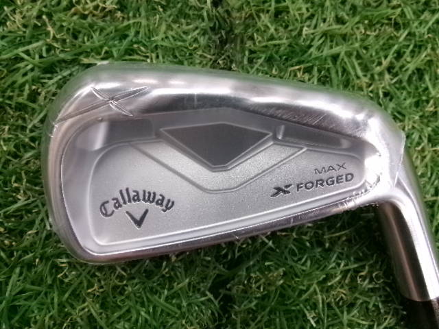 中古ゴルフ X FORGED MAX  5本の写真