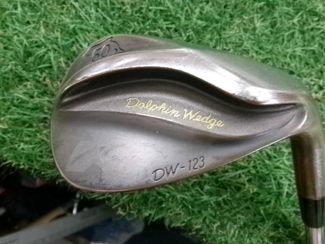 中古ゴルフ DOLPHIN WEDGE DW-123 50°の写真