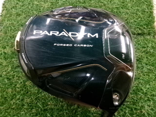 中古ゴルフ PARADYM 10.5°の写真