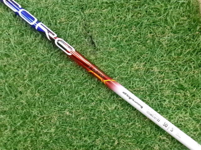 中古ゴルフ (Ｓ) Design Tuning CORE QUAX 50の写真