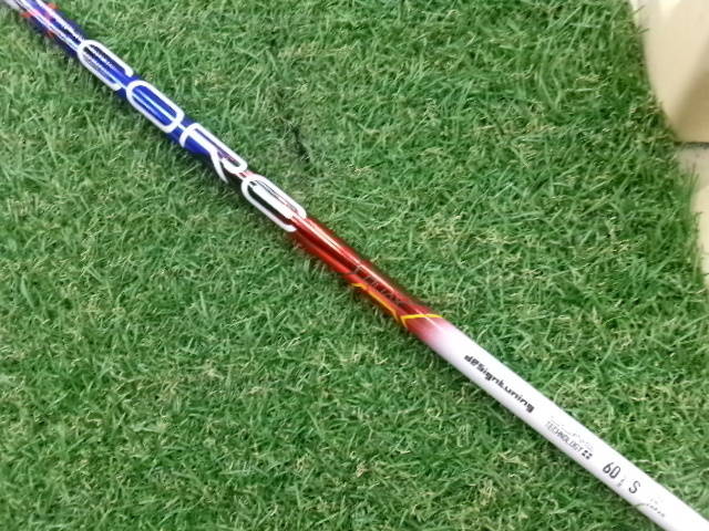 中古ゴルフ (Ｓ) Design Tuning CORE QUAX 60の写真