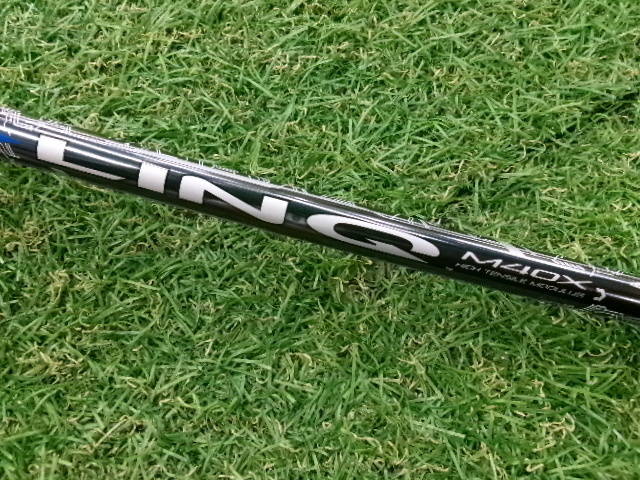 中古ゴルフ (SX) LIN-Q M40X BLUE EX 6の写真