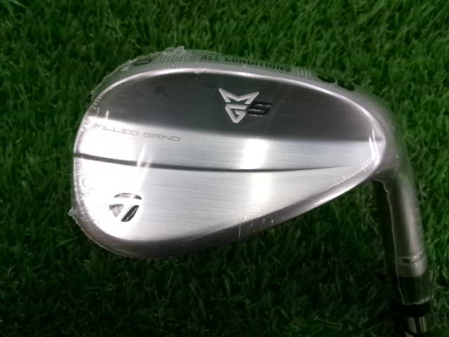 中古ゴルフ MILLED GRIND 5 (クローム)  50°-SB09°の写真