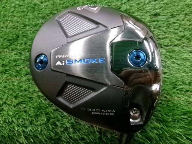 中古ゴルフ PARADYM Ai SMOKE Ti 340 MINI (US) 13.5°の写真