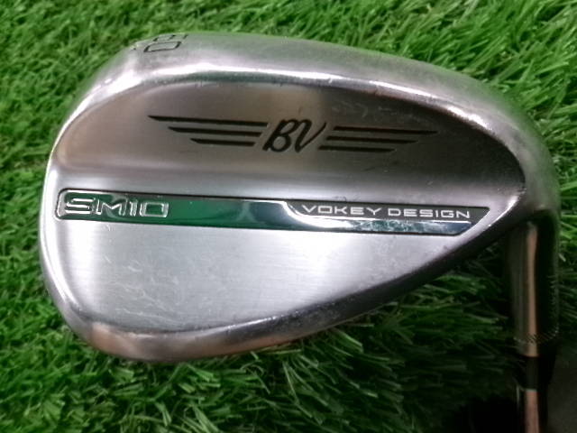 中古ゴルフ Vokey SM10 ツアークローム 60°-14Kの写真