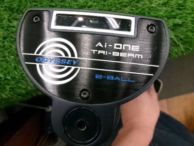 中古ゴルフ Ai-ONE TRI-BEAM 2-BALLの写真