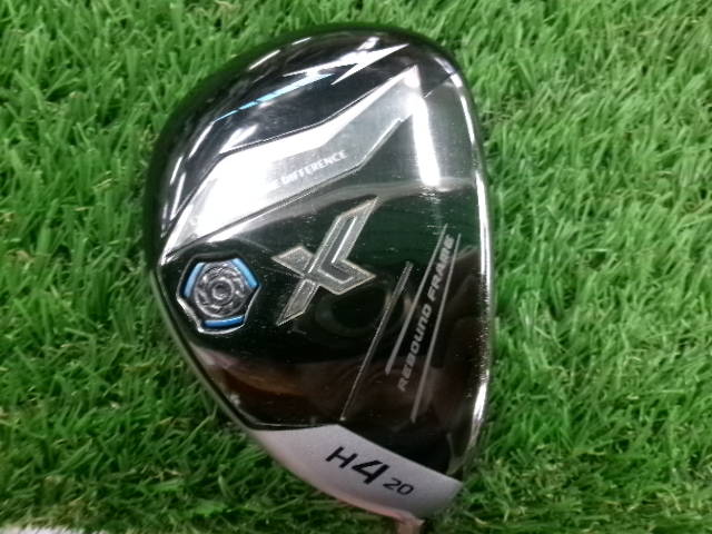 中古ゴルフ XXIO (2024) X-eks- H4(20°)の写真