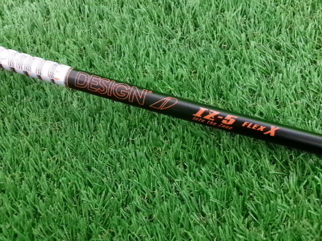 中古ゴルフ TOUR AD IZ-5 (X) (スリーブ付)の写真