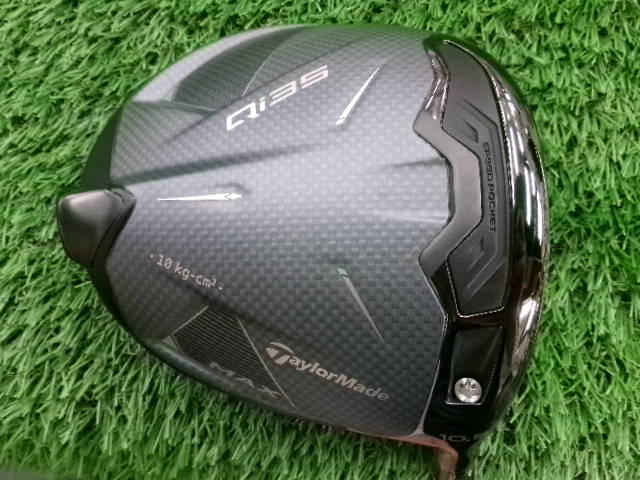 中古ゴルフ Qi35 MAX 10.5°の写真