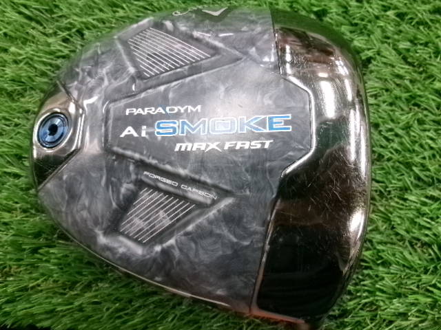 中古ゴルフ PARADYM Ai SMOKE MAX FAST 10.5°の写真