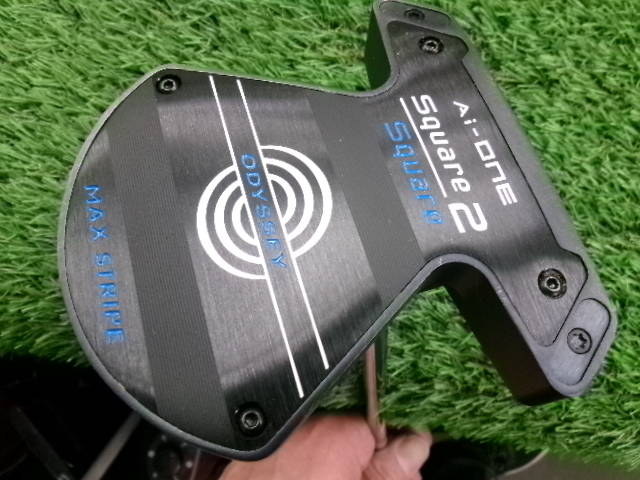 中古ゴルフ Ai-ONE Square 2 Square MAX STRIPEの写真