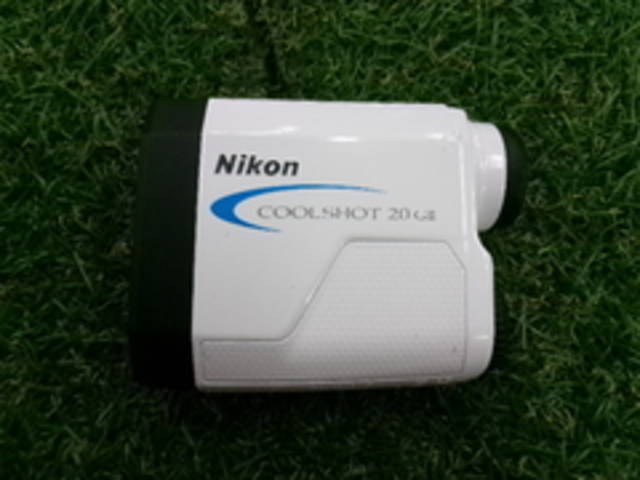 中古ゴルフ Nikon 距離測定器の写真