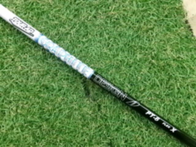 中古ゴルフ GRAPHITE DESIGN シャフトの写真