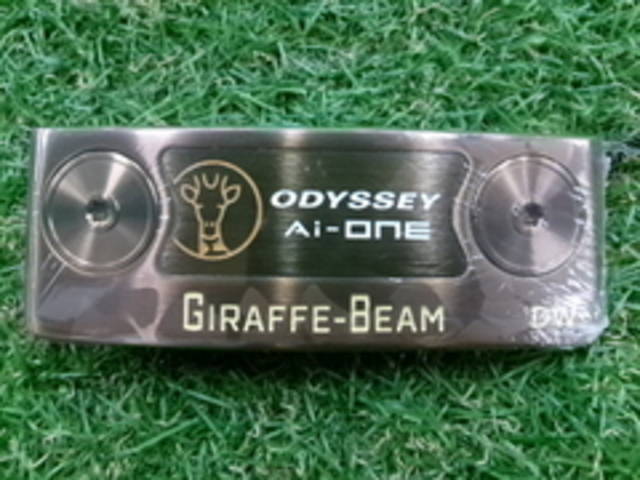 中古ゴルフ ODYSSEY パターの写真
