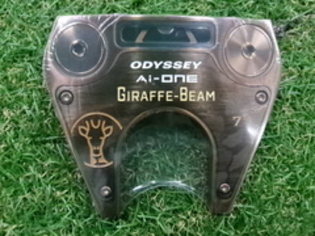中古ゴルフ ODYSSEY パターの写真
