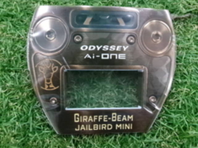 中古ゴルフ ODYSSEY パターの写真