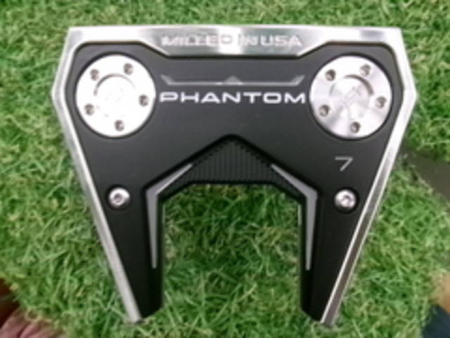中古ゴルフ SCOTTY CAMERON パターの写真