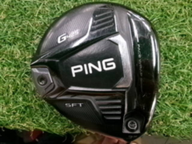 中古ゴルフ PING ドライバーの写真