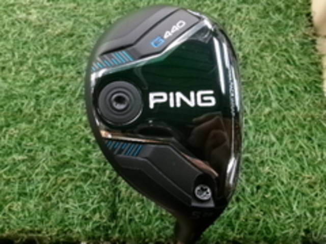中古ゴルフ PING ユーティリティの写真