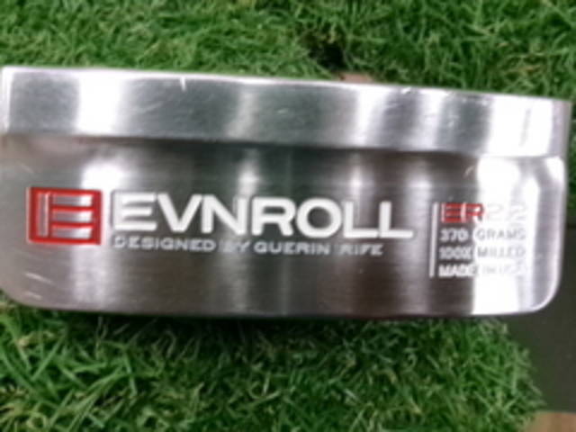 中古ゴルフ EVNROLL パターの写真