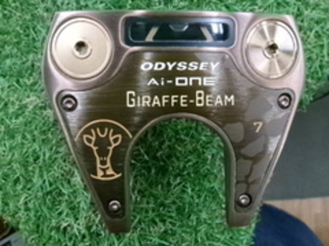 中古ゴルフ ODYSSEY パターの写真