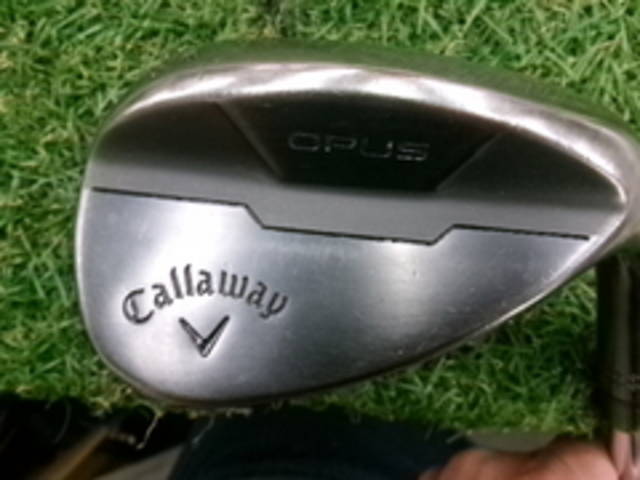 中古ゴルフ Callaway ウェッジの写真
