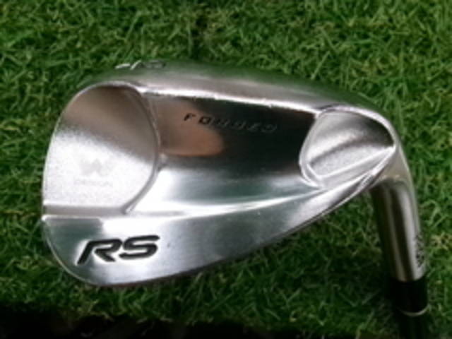 中古ゴルフ PRGR アイアンセットの写真