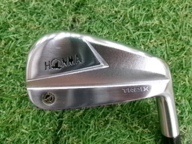 中古ゴルフ 本間ゴルフ アイアンセットの写真