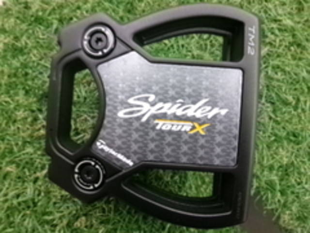 中古ゴルフ TaylorMade パターの写真