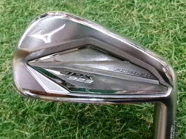 中古ゴルフ Mizuno アイアンセットの写真