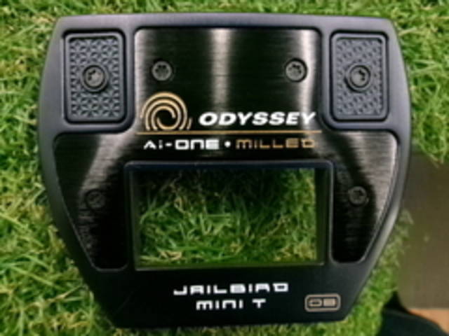 中古ゴルフ ODYSSEY パターの写真