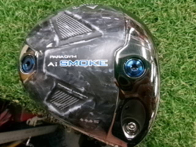 中古ゴルフ Callaway ドライバーの写真